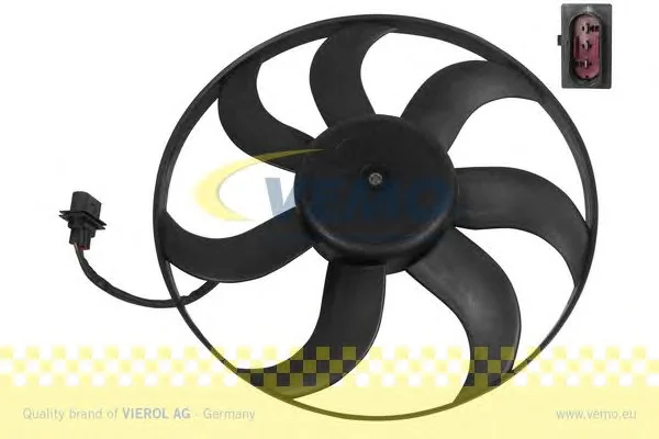 V15-01-1884 VEMO Вентилятор охлаждения радиатора (фото 1)