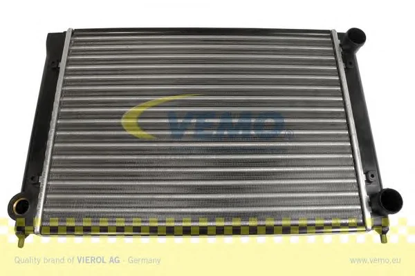 V15-60-5013 VEMO Радиатор охлаждения двигателя (фото 1)