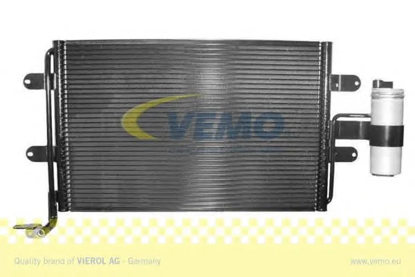 V15-62-1019 VEMO Радиатор кондиционера (фото 1)