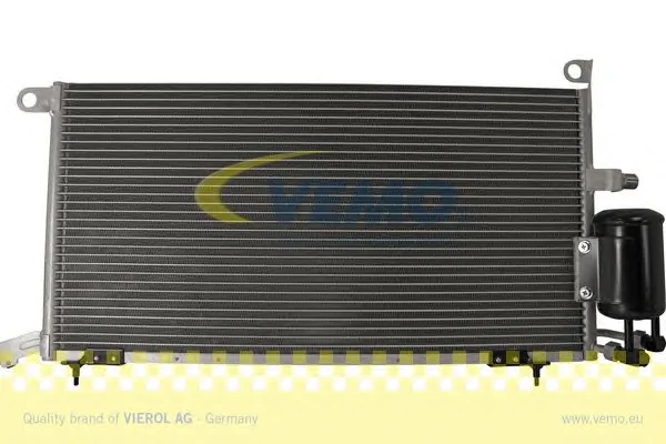 V15-62-1048 VEMO Радиатор кондиционера (фото 1)