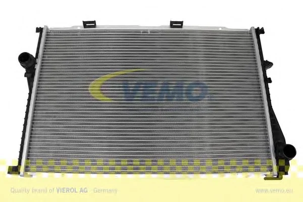 V20-60-1525 VEMO Радиатор охлаждения двигателя (фото 1)