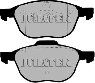 JCP1594 JURATEK Комплект тормозных колодок, дисковый тормоз (фото 2)