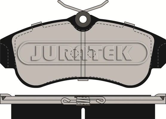 JCP604 JURATEK Комплект тормозных колодок, дисковый тормоз (фото 2)