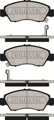 JCP777 JURATEK Комплект тормозных колодок, дисковый тормоз (фото 4)