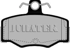 JCP707 JURATEK Комплект тормозных колодок, дисковый тормоз (фото 2)