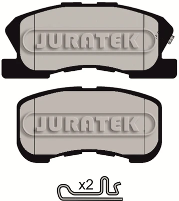 JCP1501 JURATEK Колодки дисковые торм. перед. daih (фото 1)
