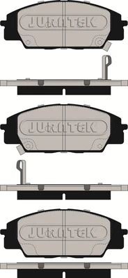 JCP176 JURATEK Комплект тормозных колодок, дисковый тормоз (фото 2)