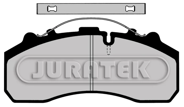 JCP988 JURATEK Комплект тормозных колодок, дисковый тормоз (фото 2)