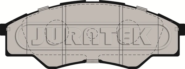 JCP052 JURATEK Колодки дисковые торм. перед. toyo (фото 1)