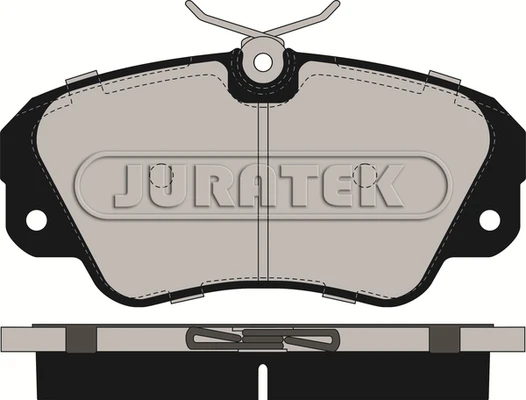 JCP686 JURATEK Комплект тормозных колодок, дисковый тормоз (фото 2)