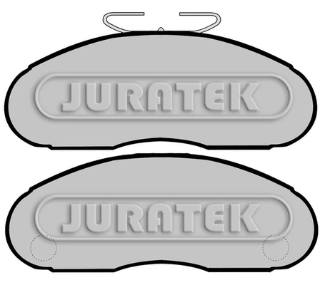 JCP627 JURATEK Brake pad set, disc brake (фото 1)