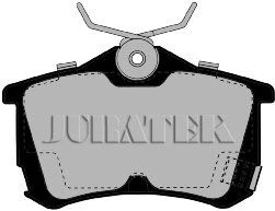 JCP1506 JURATEK Комплект тормозных колодок, дисковый тормоз (фото 4)