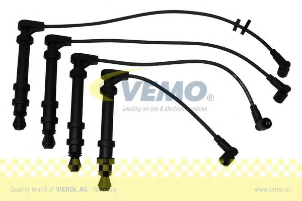 V24-70-0029 VEMO Высоковольтные провода (комплект проводов зажигания) (фото 1)