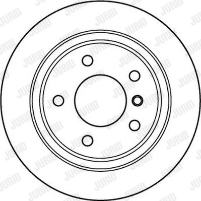 562094JC JURID Тормозной диск (фото 4)