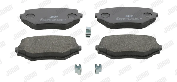 572420J JURID Комплект тормозных колодок, дисковый тормоз (фото 5)
