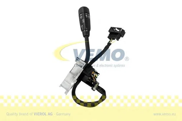 V30-80-1718 VEMO Переключатель подрулевой (поворотники, стеклоочиститель, свет, сигнал, аварийка) (фото 1)