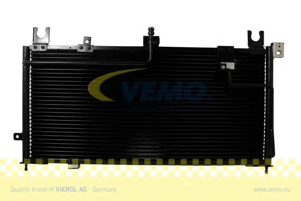 V32-62-0012 VEMO Радиатор кондиционера (фото 1)