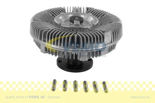 V34-04-1503 VEMO Вентилятор охлаждения радиатора (двигателя) (фото 1)