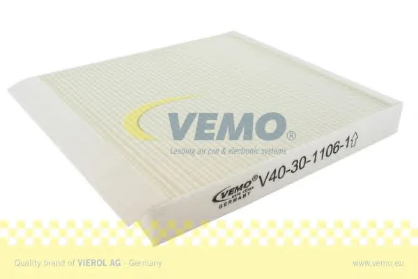 V40-30-1106-1 VEMO Фильтр салона (фото 1)