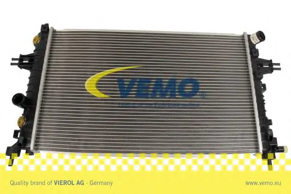 V40-60-2068 VEMO Радиатор охлаждения двигателя (фото 1)
