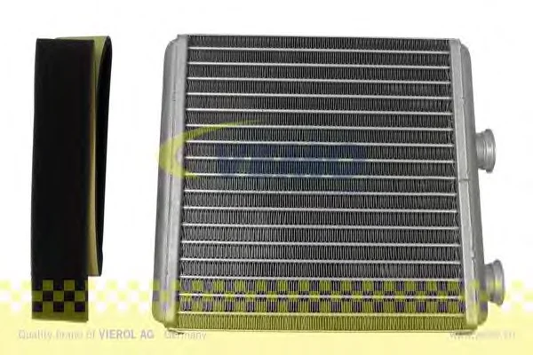 V40-61-0006 VEMO Радиатор отопителя салона (фото 1)