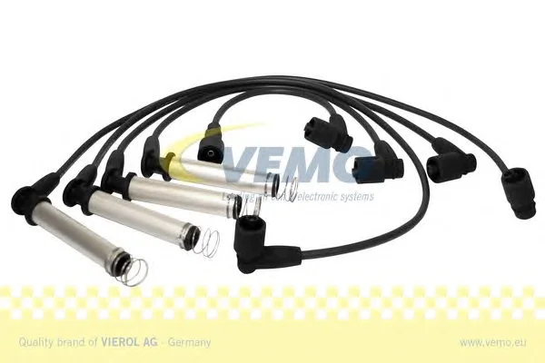 V40-70-0025 VEMO Высоковольтные провода (комплект проводов зажигания) (фото 1)