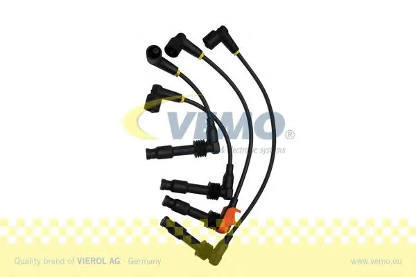 V40-70-0035 VEMO Высоковольтные провода (комплект проводов зажигания) (фото 1)