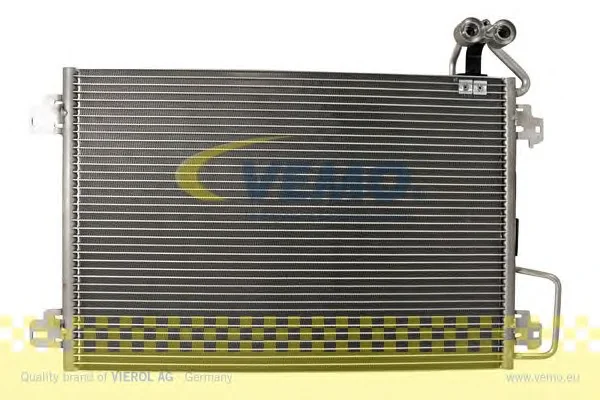 V46-62-0005 VEMO Радиатор кондиционера (фото 1)