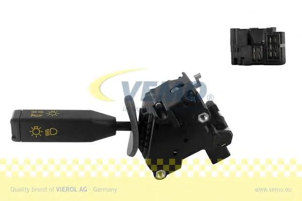 V46-80-0004 VEMO Выключатель, головной свет; Переключатель указателей поворота; Выключатель на колонке рулевого управления (фото 1)