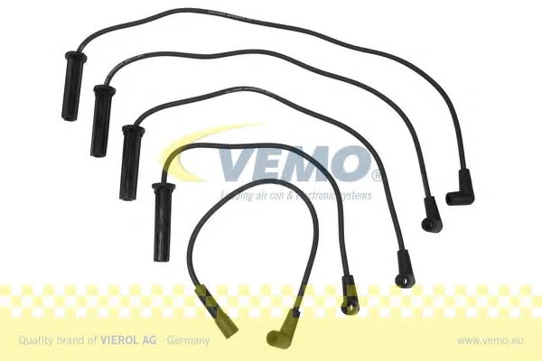 V51-70-0025 VEMO Высоковольтные провода (комплект проводов зажигания) (фото 1)