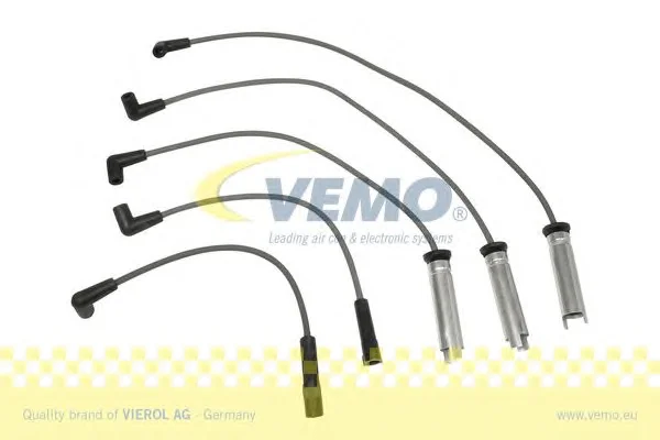V51-70-0028 VEMO Высоковольтные провода (комплект проводов зажигания) (фото 1)
