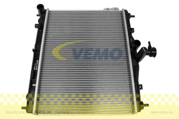 V52-60-0005 VEMO Радиатор охлаждения двигателя (фото 1)