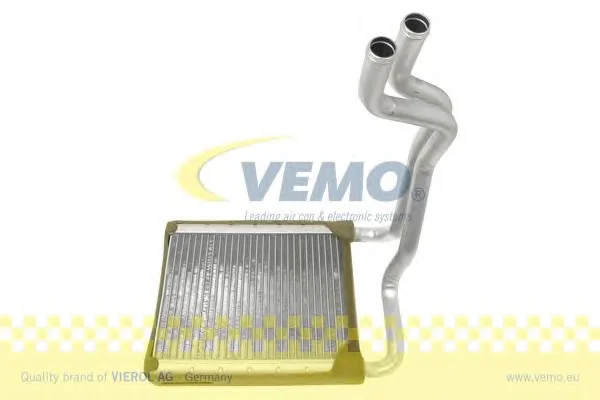 V52-61-0001 VEMO Радиатор отопителя салона (фото 1)