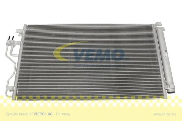 V52-62-0009 VEMO Радиатор кондиционера (фото 1)