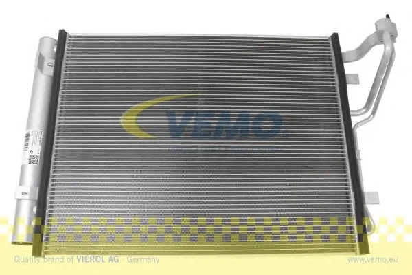 V52-62-0011 VEMO Радиатор кондиционера (фото 1)