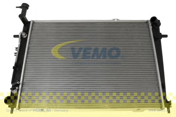 V53-60-0003 VEMO Радиатор охлаждения двигателя (фото 1)