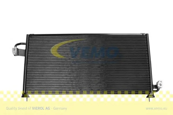 V63-62-0001 VEMO Радиатор кондиционера (фото 1)