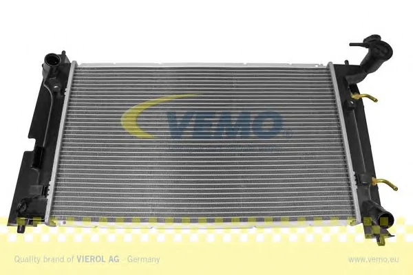 V70-60-0001 VEMO Радиатор охлаждения двигателя (фото 1)