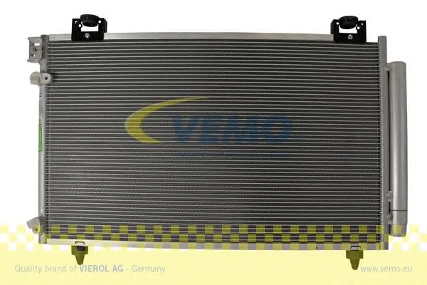 V70-62-0005 VEMO Радиатор кондиционера (фото 1)