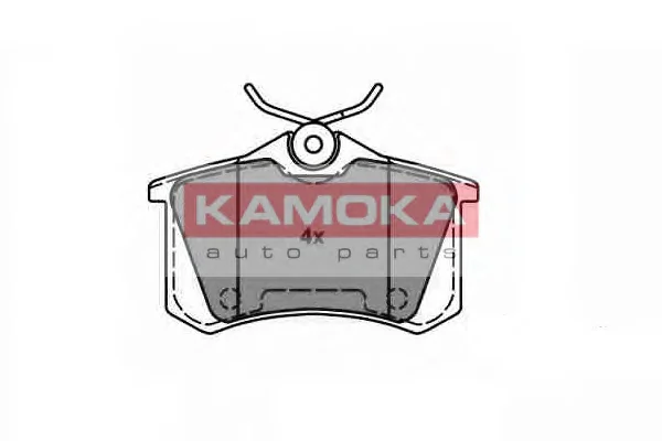 JQ101112 KAMOKA Комплект тормозных колодок, дисковый тормоз (фото 1)