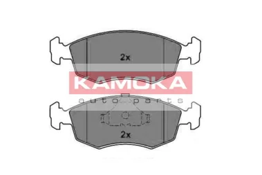 JQ1011158 KAMOKA Комплект тормозных колодок, дисковый тормоз (фото 1)