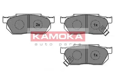 JQ1011170 KAMOKA Комплект тормозных колодок, дисковый тормоз (фото 1)