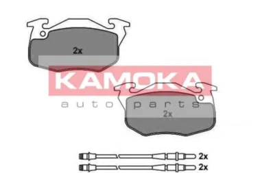 JQ1011458 KAMOKA Комплект тормозных колодок, дисковый тормоз (фото 1)
