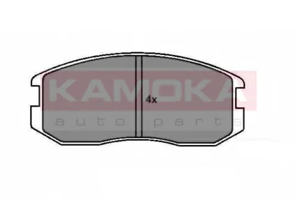 JQ1011518 KAMOKA Комплект тормозных колодок, дисковый тормоз (фото 1)