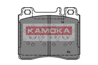 JQ1011600 KAMOKA Комплект тормозных колодок, дисковый тормоз (фото 1)