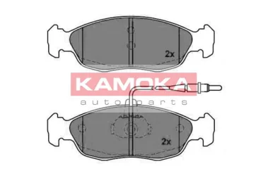 JQ1011752 KAMOKA Комплект тормозных колодок, дисковый тормоз (фото 1)