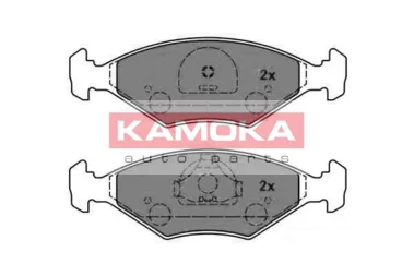 JQ1011790 KAMOKA Комплект тормозных колодок, дисковый тормоз (фото 1)