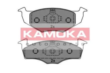 JQ1012108 KAMOKA Комплект тормозных колодок, дисковый тормоз (фото 1)