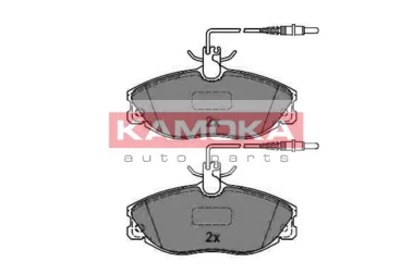 JQ1012126 KAMOKA Комплект тормозных колодок, дисковый тормоз (фото 1)
