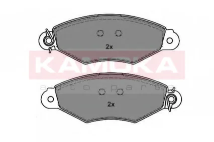 JQ1012270 KAMOKA Комплект тормозных колодок, дисковый тормоз (фото 1)